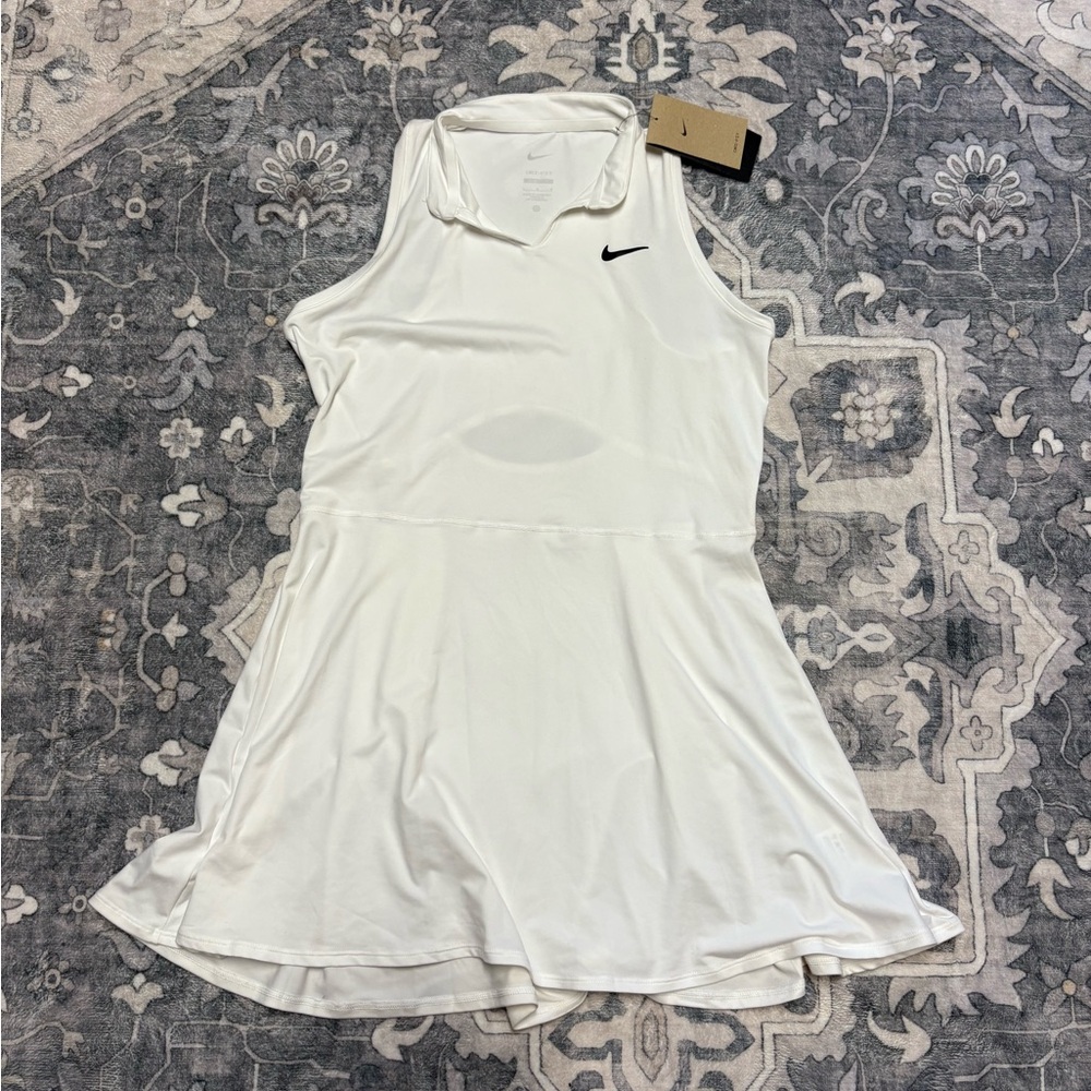NWT Nike White Athletic tennis Dress